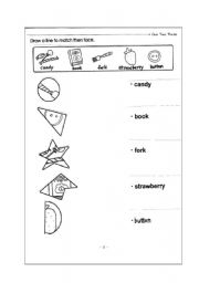 English worksheet: number worksheet