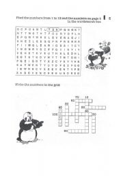 English worksheet: Numbers