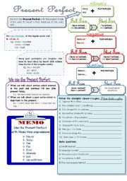 English Worksheet: keep fit