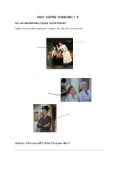 English worksheet: Mary Poppins Worksheet n° 9