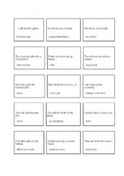 English Worksheet: unless