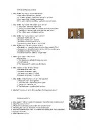 English worksheet: Bowling for Columbine