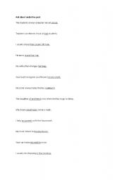 English Worksheet: present simple questions