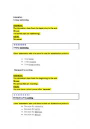 English Worksheet: intonation 