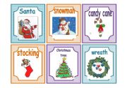 English Worksheet: Christmas vocabulary