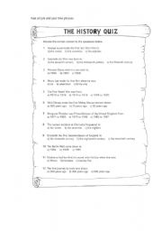 English worksheet: past simple