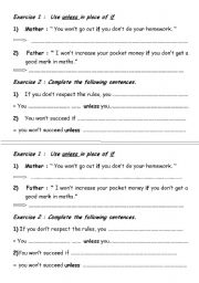 School rules- Part2 ( Module 2/ Lesson 2/ 9th form)- worksheet