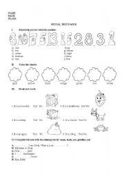 Elementary test