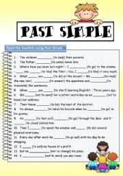 English Worksheet: Past Simple