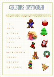 christmas cryptograph