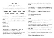 English Worksheet: Have you ever 