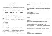 English worksheet: Have you ever 