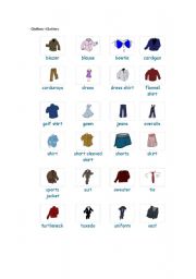 Clothes we wear