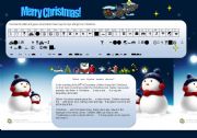 English Worksheet: Merry Christmas!