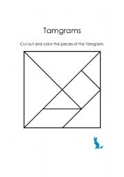 English worksheet: Tamgrams