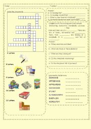 English worksheet: Lets read