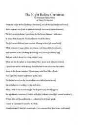 English Worksheet: 