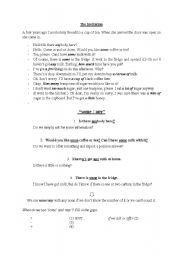 English worksheet: Quantity expressions