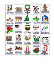 Christmas Bingo