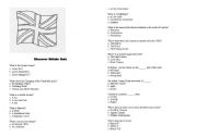 English Worksheet: discover Britain Quiz