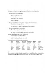 English Worksheet: gerunds - short information