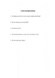 English Worksheet: A New and Improved Santa