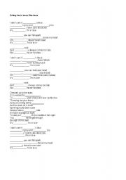 English Worksheet: Listening song exercise-  Days of week 