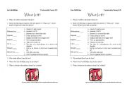 English worksheet: Don McMillan - What Is Pi?
