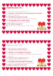 English Worksheet: Read and Match (Valentines Day)
