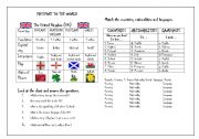 English Worksheet: PASSPORT TO THE WORLD
