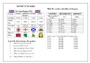 English worksheet: PASSPORT TO THE WORLD