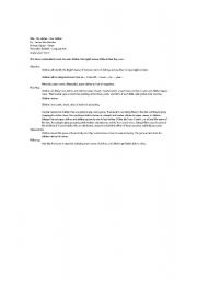 English Worksheet: My clothes - your clothes