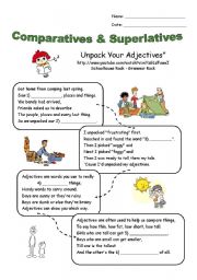 Unpack Your Adjectives [song]