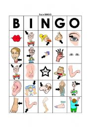 body bingo