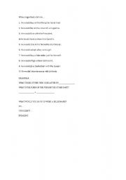 English Worksheet: Billionaire Song - Second Conditional