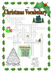 Christmas Wordsearch