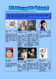 English Worksheet: Jobs and occupations - Verb to be 3 (17.12.2010) Answer key included.