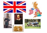 English Worksheet: UK matching and making a poster