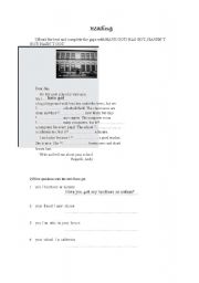 English worksheet: Verb have got