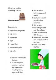 easy brownies