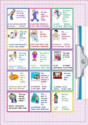 English Worksheet: time expressions