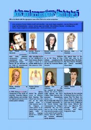 English Worksheet: Jobs and occupations - Verb to be 5 (18.12.2010) Answer key included.