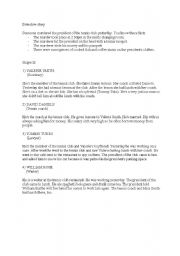 English Worksheet: Detective story