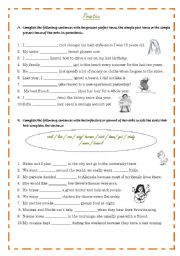 Practice present perfect / geriunds and infinitives