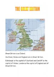 English Worksheet: the great britain