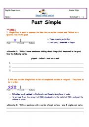 simple past 