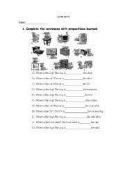 Prepositions