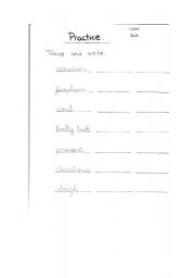 English worksheet: coping