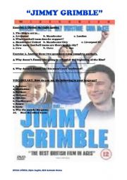 English Worksheet: Jimmy Grimble