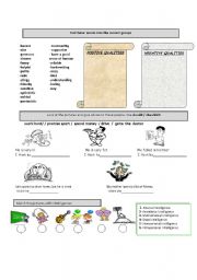 English Worksheet: worksheet 